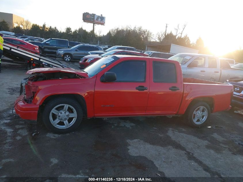 2004 Chevrolet Colorado Ls VIN: 1GCCS136348197900 Lot: 41140235