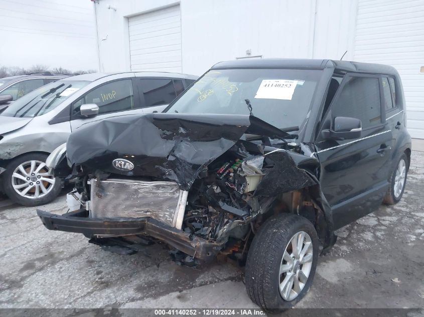 2013 Kia Soul + VIN: KNDJT2A6XD7526286 Lot: 41140252