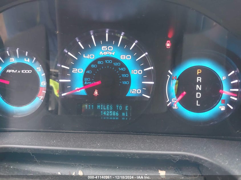 2012 FORD FUSION VIN: 3FAHP0HA7CR223450