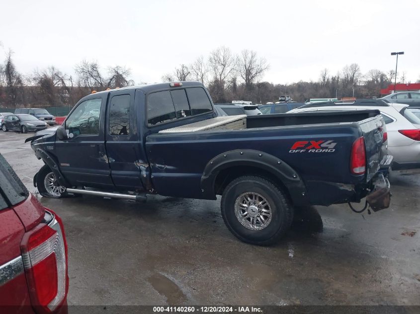 2004 Ford F-250 Lariat/Xl/Xlt VIN: 1FTNX21PX4EC66224 Lot: 41140260