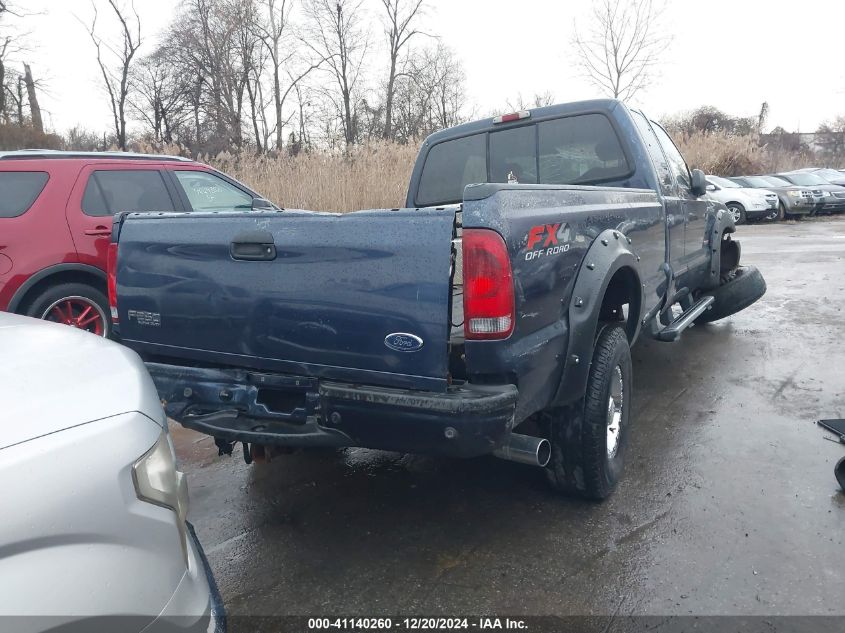 2004 Ford F-250 Lariat/Xl/Xlt VIN: 1FTNX21PX4EC66224 Lot: 41140260