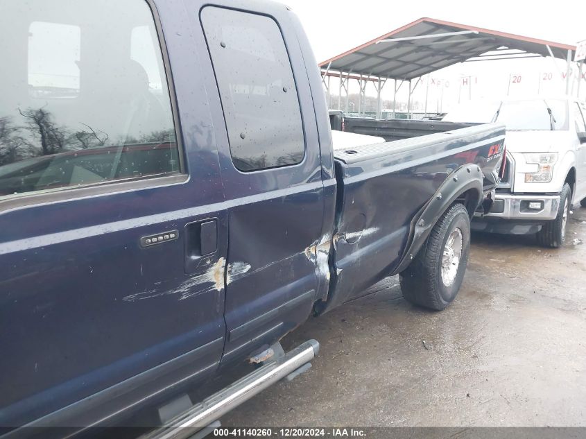 2004 Ford F-250 Lariat/Xl/Xlt VIN: 1FTNX21PX4EC66224 Lot: 41140260