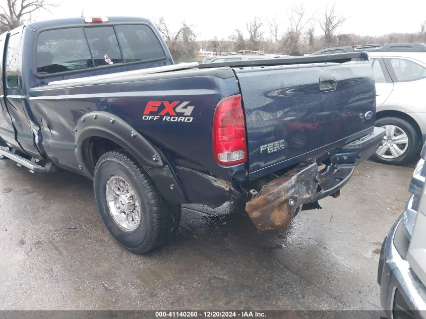 2004 Ford F-250 Lariat/Xl/Xlt VIN: 1FTNX21PX4EC66224 Lot: 41140260