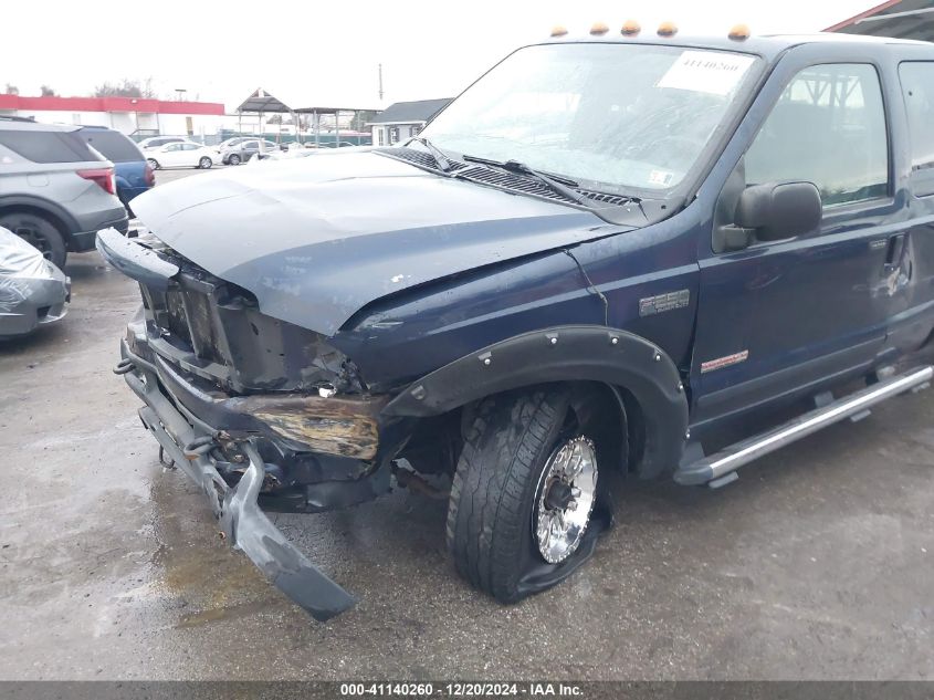 2004 Ford F-250 Lariat/Xl/Xlt VIN: 1FTNX21PX4EC66224 Lot: 41140260