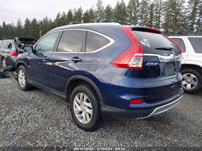 VIN 2HKRM4H76FH664139 2015 HONDA CR-V no.3