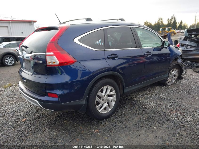 VIN 2HKRM4H76FH664139 2015 HONDA CR-V no.4