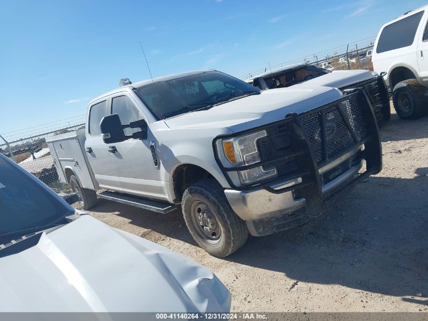 2017 Ford F-250 Xl VIN: 1FT7W2B61HEE97827 Lot: 41140264