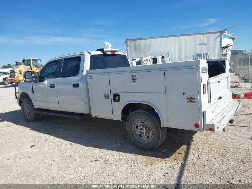 2017 Ford F-250 Xl VIN: 1FT7W2B61HEE97827 Lot: 41140264