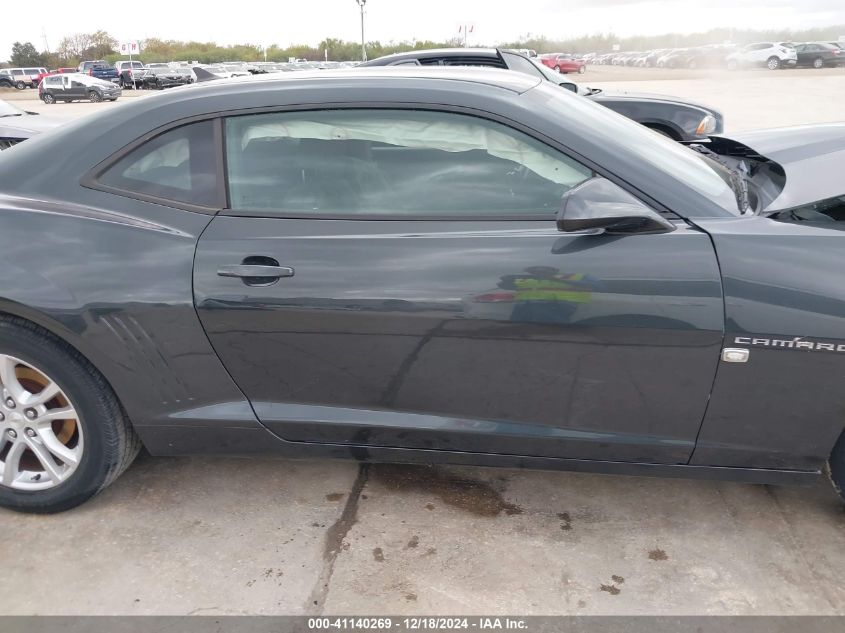 2013 Chevrolet Camaro 1Lt VIN: 2G1FB1E3XD9235989 Lot: 41140269