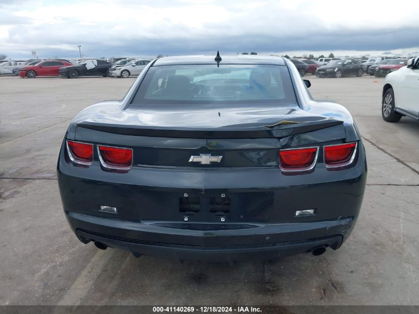 2013 CHEVROLET CAMARO 1LT - 2G1FB1E3XD9235989