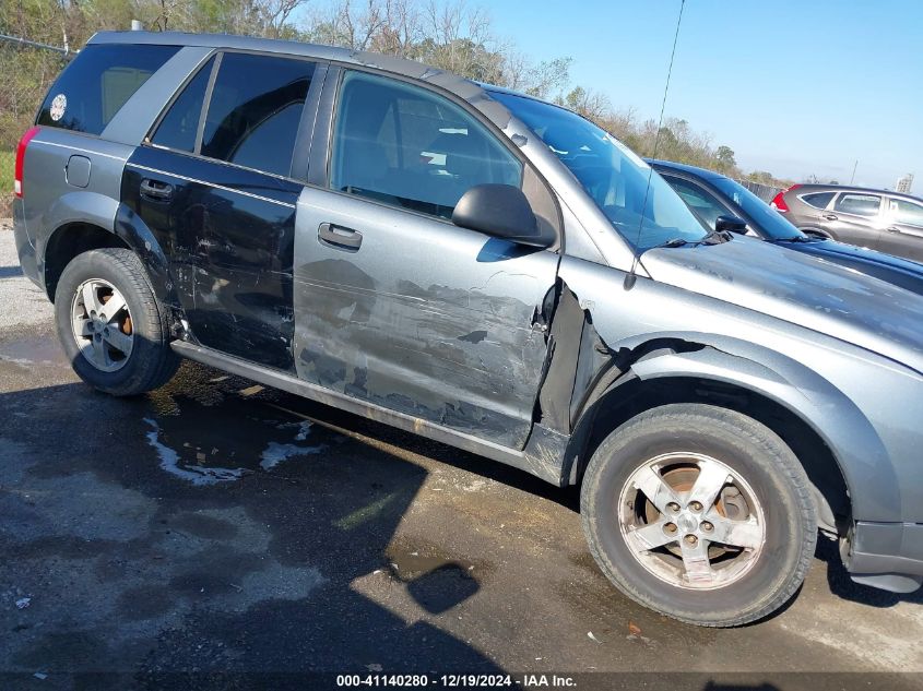 2006 Saturn Vue 4 Cyl VIN: 5GZCZ33D86S859819 Lot: 41140280