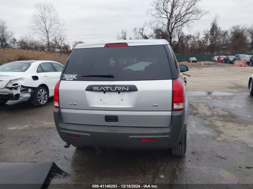 2004 Saturn Vue V6 VIN: 5GZCZ53434S871823 Lot: 41140283