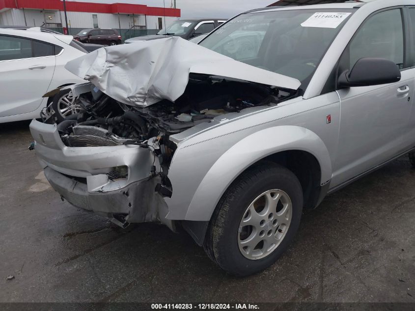 2004 Saturn Vue V6 VIN: 5GZCZ53434S871823 Lot: 41140283