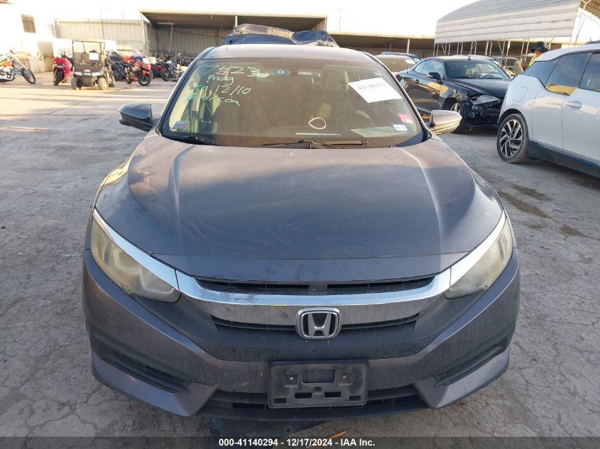 VIN 19XFC2F7XGE034921 2016 Honda Civic, EX no.13