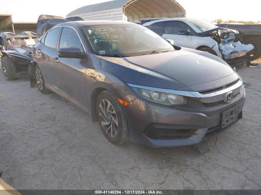 2016 Honda Civic, EX