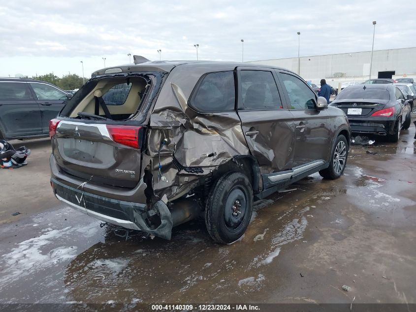 2017 Mitsubishi Outlander Se/Sel VIN: JA4AD3A35HZ055807 Lot: 41140309