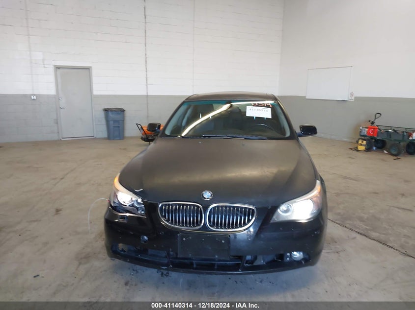 2006 BMW 550I VIN: WBANB53506CP00030