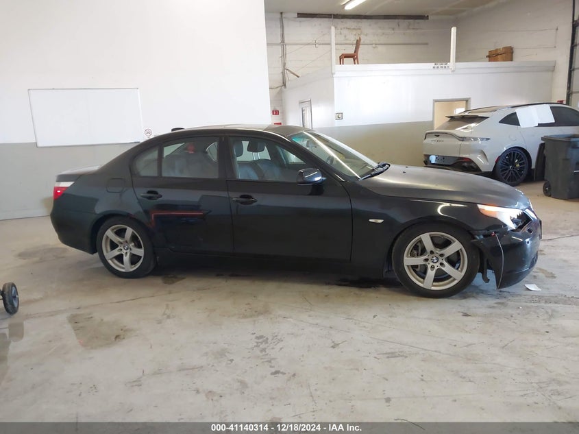 2006 BMW 550I VIN: WBANB53506CP00030
