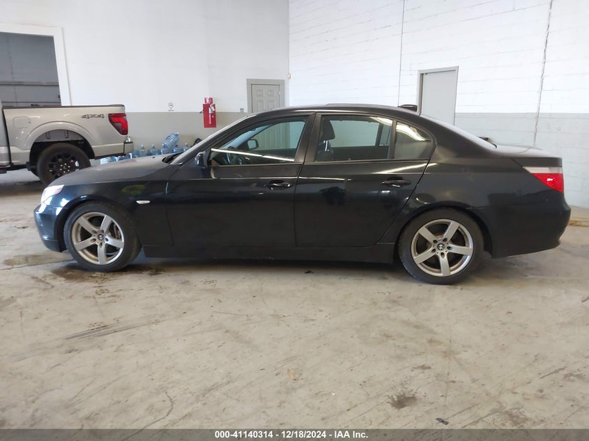 2006 BMW 550I VIN: WBANB53506CP00030
