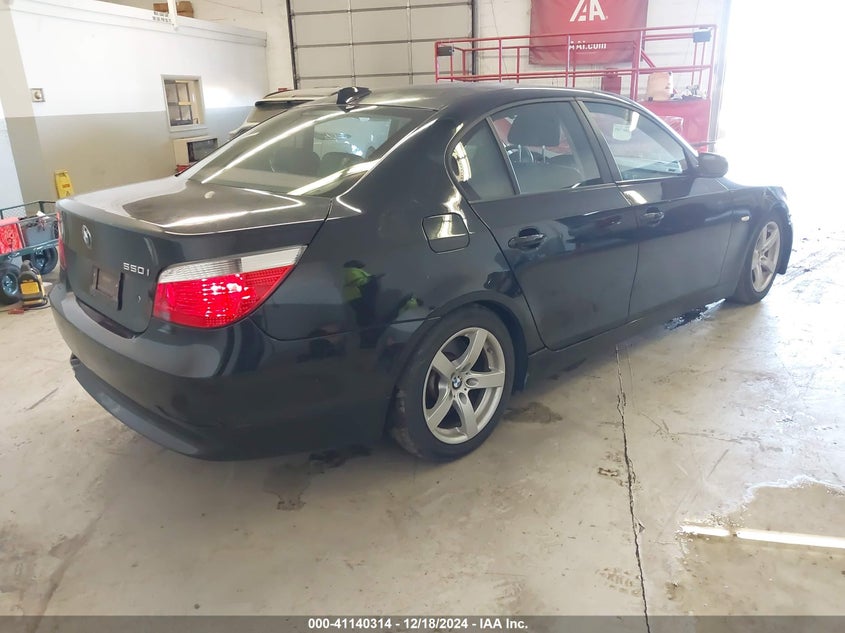 2006 BMW 550I VIN: WBANB53506CP00030