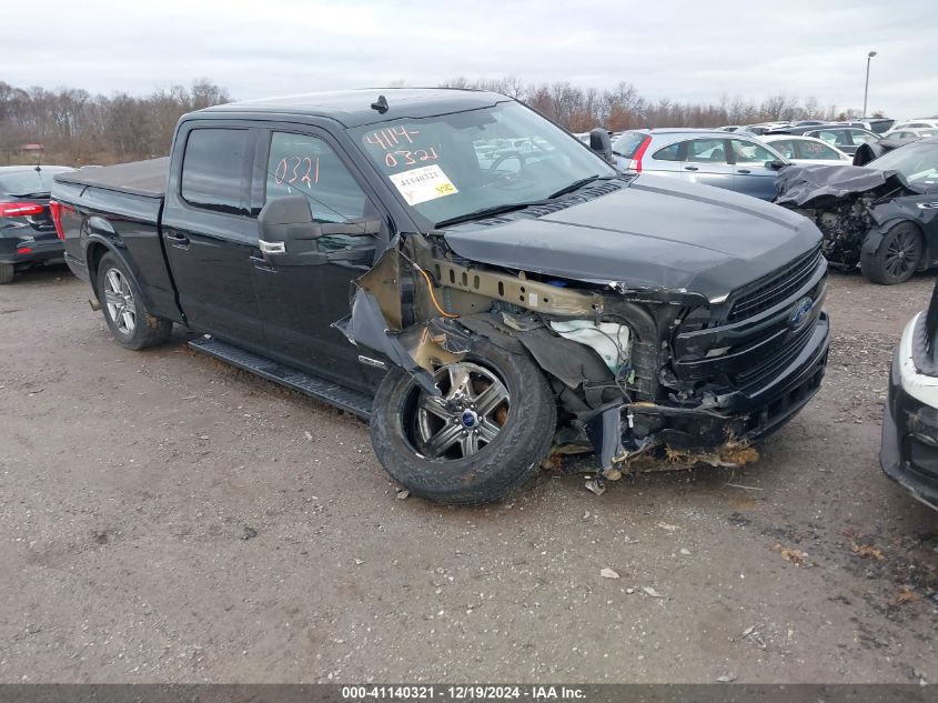 2018 FORD F-150 LARIAT - 1FTFW1E15JFD56507