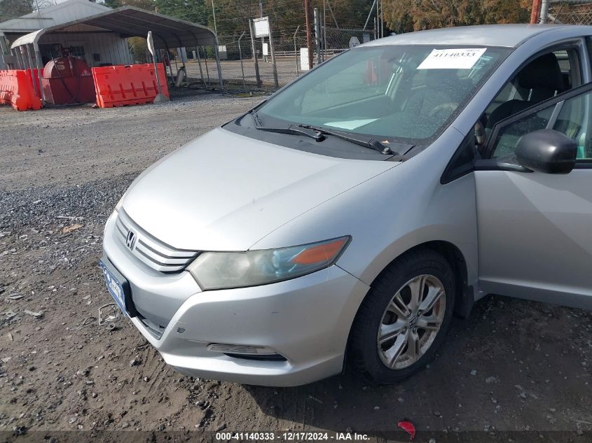 2010 Honda Insight Ex VIN: JHMZE2H78AS030888 Lot: 41140333