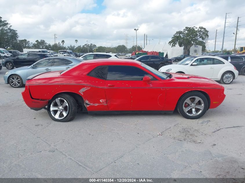 VIN 2C3CDYAG2EH313036 2014 DODGE CHALLENGER no.13