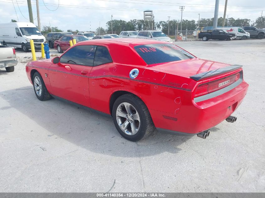 VIN 2C3CDYAG2EH313036 2014 DODGE CHALLENGER no.3