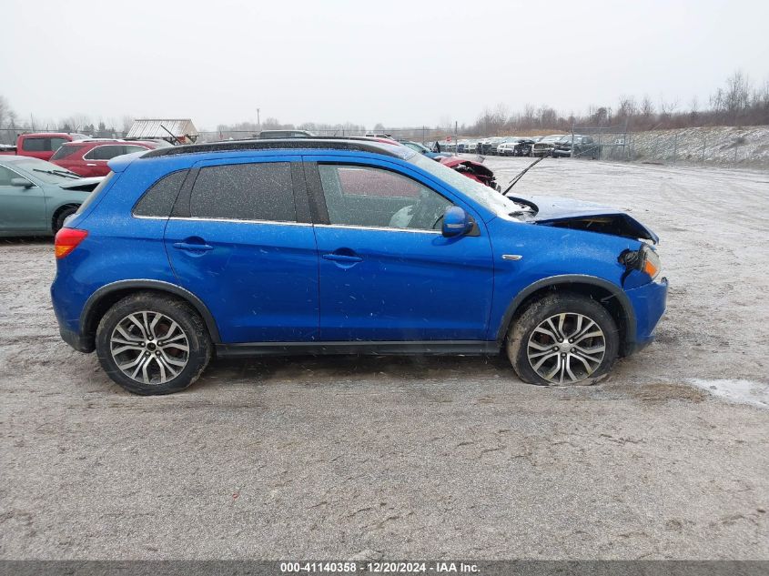 2016 Mitsubishi Outlander Sport 2.4 Sel VIN: JA4AR4AW4GZ052199 Lot: 41140358