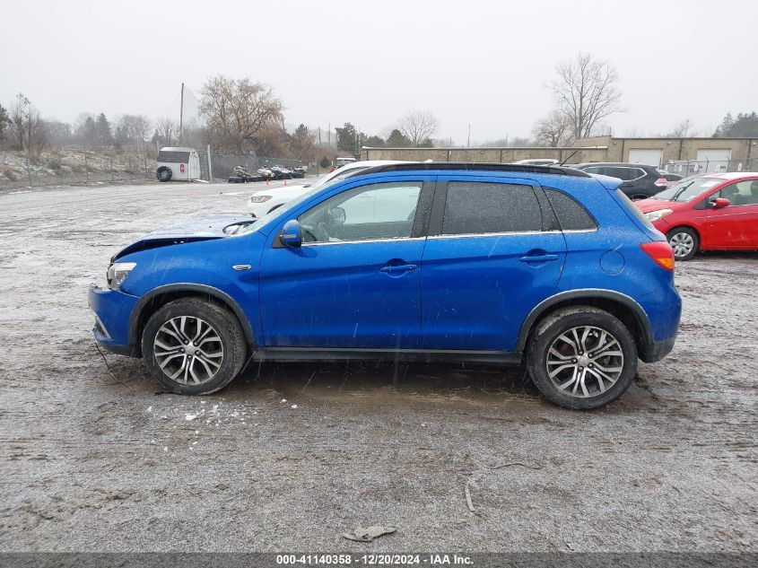 2016 Mitsubishi Outlander Sport 2.4 Sel VIN: JA4AR4AW4GZ052199 Lot: 41140358