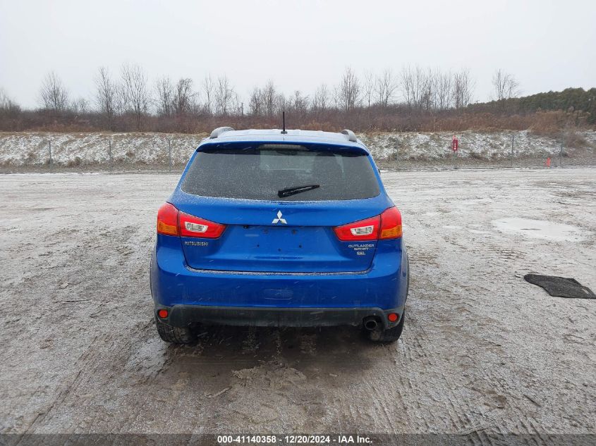 2016 Mitsubishi Outlander Sport 2.4 Sel VIN: JA4AR4AW4GZ052199 Lot: 41140358