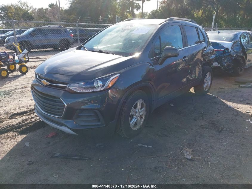 VIN KL7CJLSB6HB228401 2017 Chevrolet Trax, LT no.2