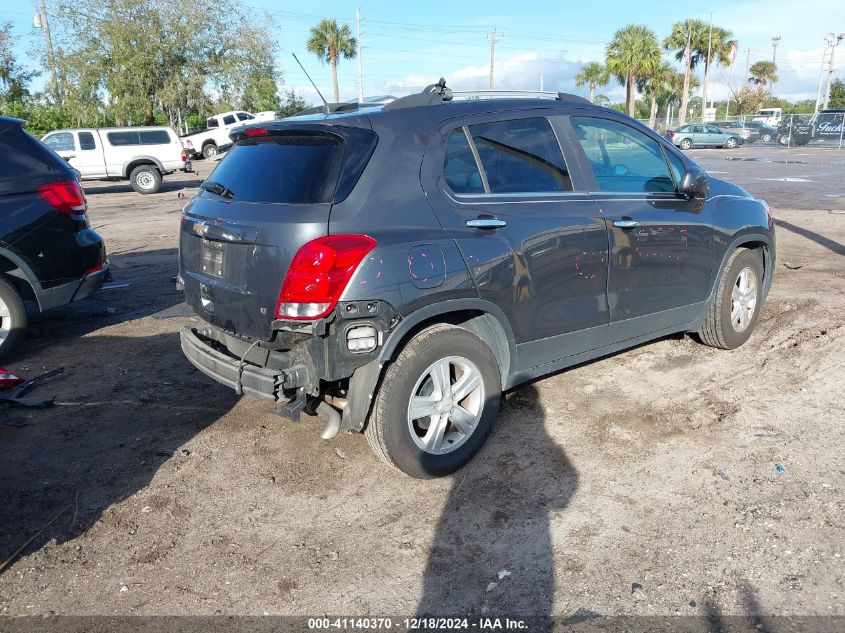 VIN KL7CJLSB6HB228401 2017 Chevrolet Trax, LT no.4