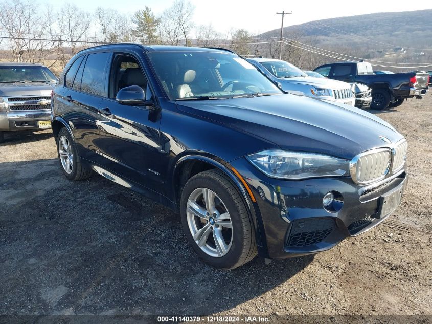 VIN 5UXKR6C51F0J75485 2015 BMW X5, Xdrive50I no.1