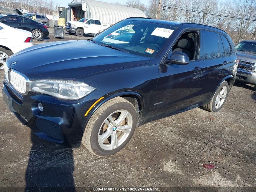 VIN 5UXKR6C51F0J75485 2015 BMW X5, Xdrive50I no.2