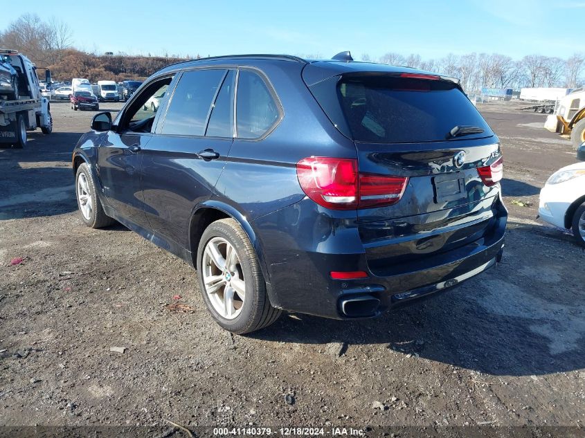 VIN 5UXKR6C51F0J75485 2015 BMW X5, Xdrive50I no.3