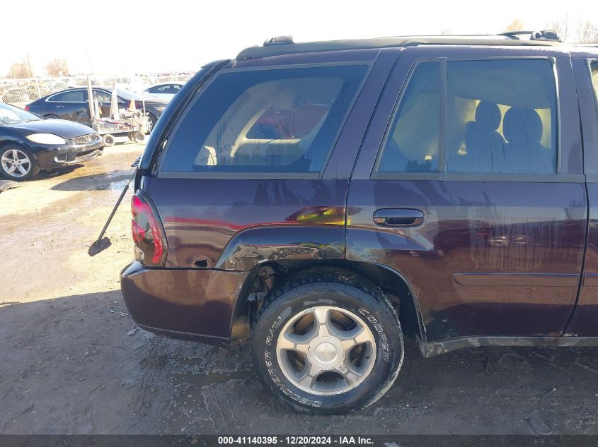 2008 Chevrolet Trailblazer Lt VIN: 1GNDT13S582250479 Lot: 41140395