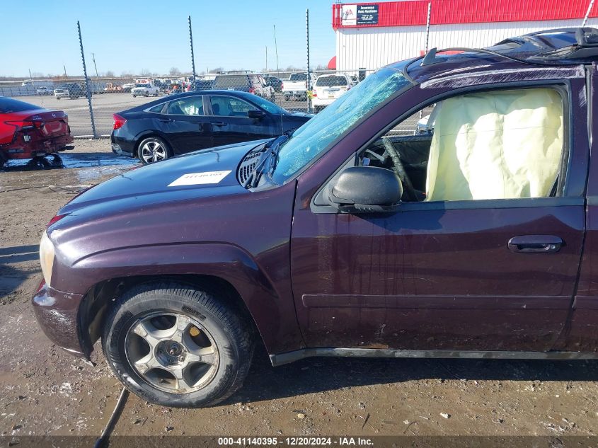 2008 Chevrolet Trailblazer Lt VIN: 1GNDT13S582250479 Lot: 41140395