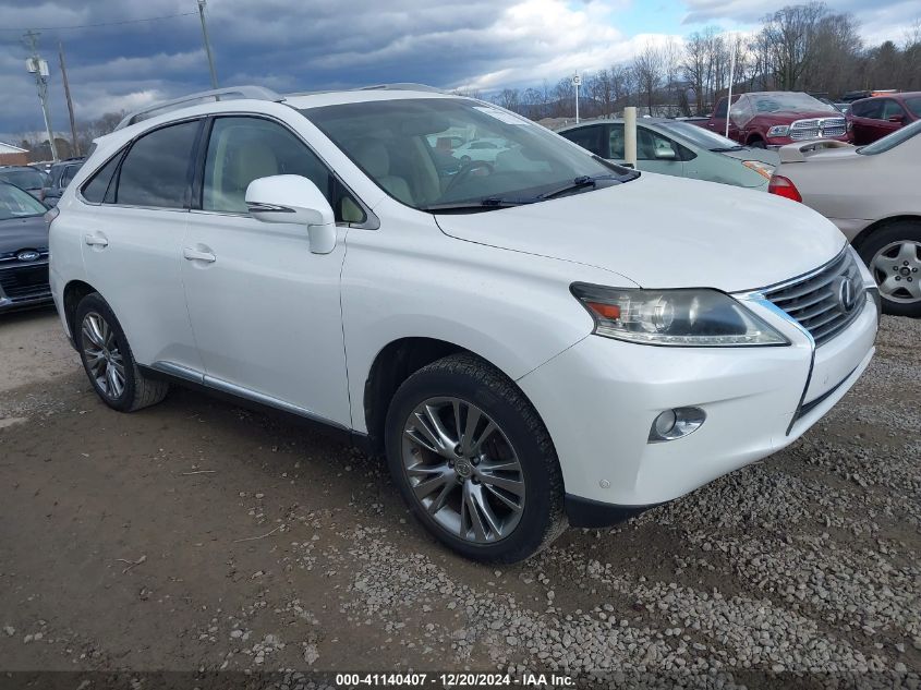 VIN JTJZK1BA2D2006595 2013 Lexus RX, 350 no.1