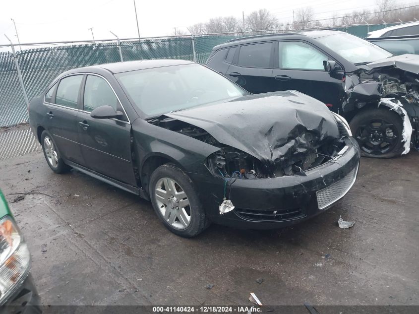 VIN 2G1WB5E36E1100791 2014 Chevrolet Impala, Limite... no.1