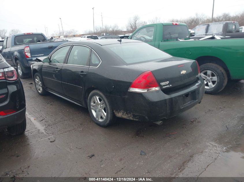 VIN 2G1WB5E36E1100791 2014 Chevrolet Impala, Limite... no.3