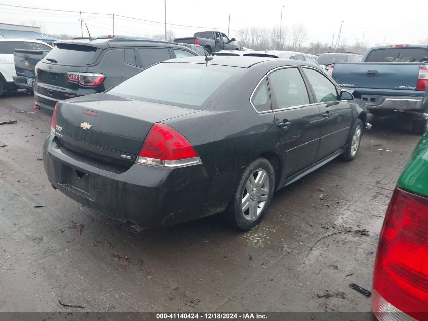 VIN 2G1WB5E36E1100791 2014 Chevrolet Impala, Limite... no.4