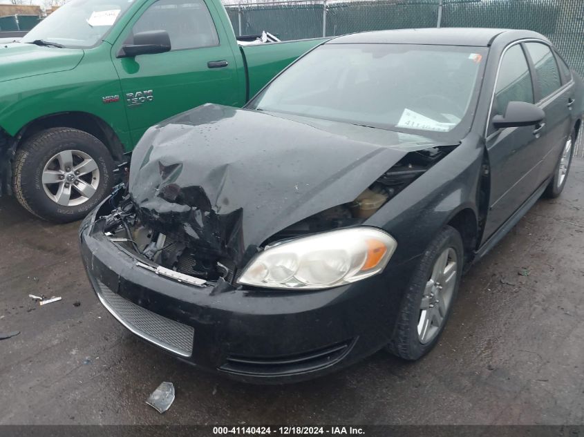 VIN 2G1WB5E36E1100791 2014 Chevrolet Impala, Limite... no.6