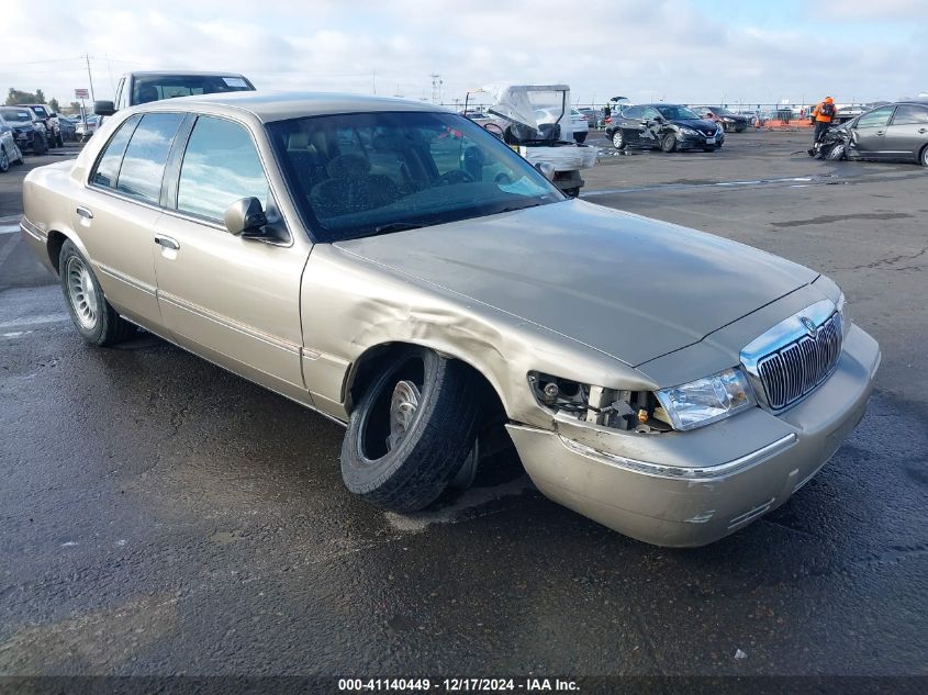 2000 Mercury Grand Marquis Ls VIN: 2MEFM75W8YX659203 Lot: 41140449