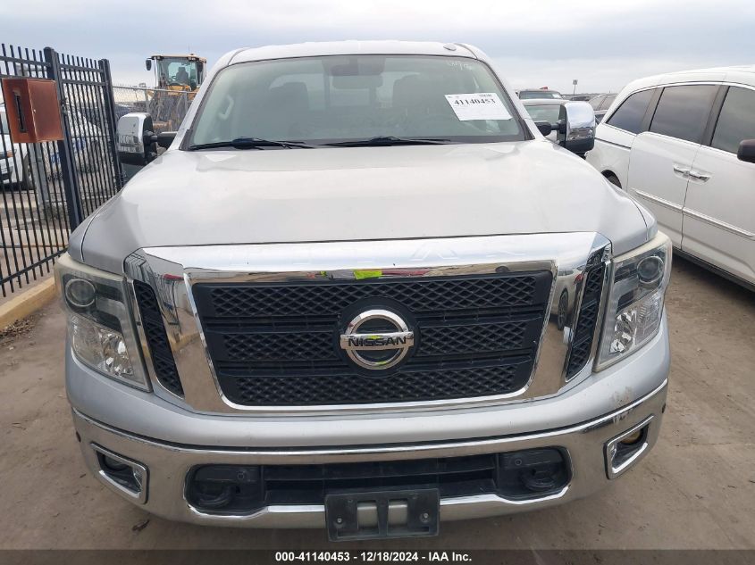 2017 Nissan Titan Sl VIN: 1N6AA1E64HN533386 Lot: 41140453