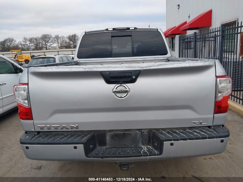 2017 Nissan Titan Sl VIN: 1N6AA1E64HN533386 Lot: 41140453