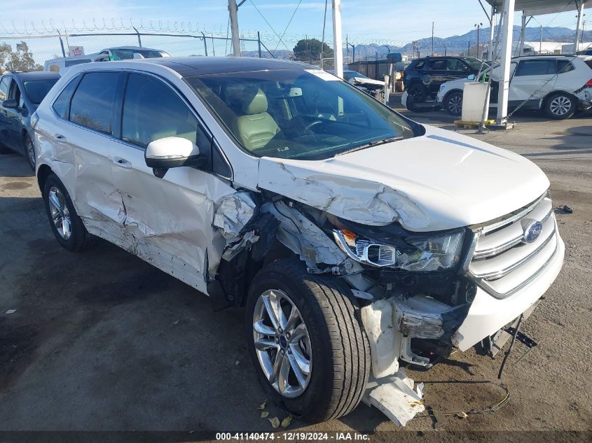 VIN 2FMTK3J83FBB73849 2015 Ford Edge, Sel no.6