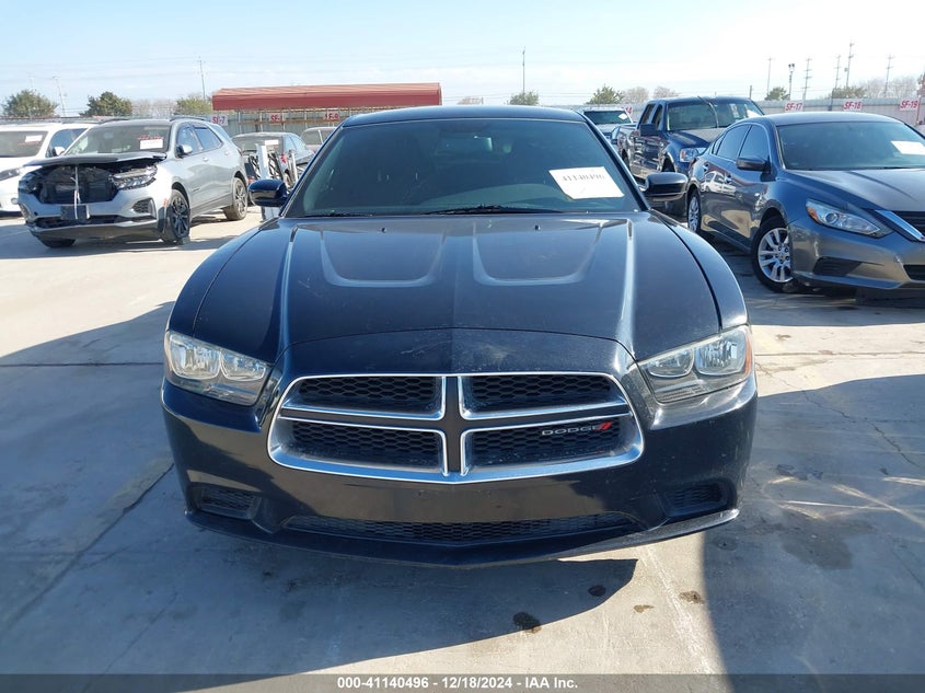 2014 DODGE CHARGER VIN: 2C3CDXBG1EH205810