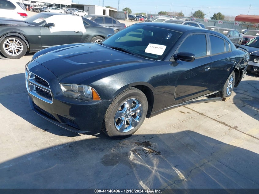 2014 DODGE CHARGER VIN: 2C3CDXBG1EH205810