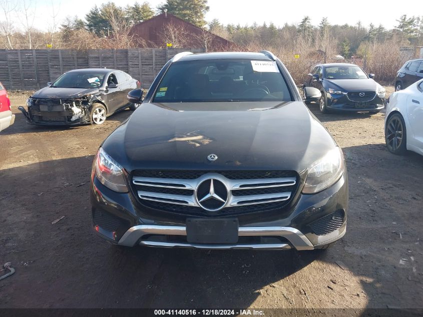 2018 Mercedes-Benz Glc 300 4Matic VIN: WDC0G4KB3JV040301 Lot: 41140516